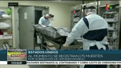 EE.UU.: piden legalizar el cannabis para revertir epidemia de opiáceos