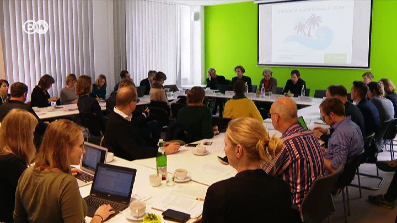 Kampf dem Klimawandel: Bonner Konferenz COP23 beginnt | DW Deutsch