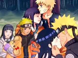 ناروتو + هيناتا = ح❤ب مع اغنية معاك