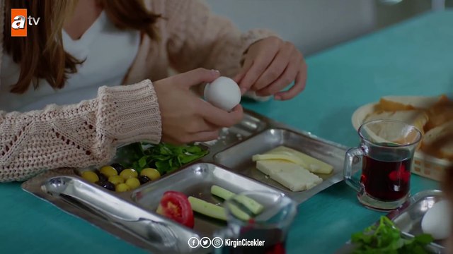 Yurtta brunch keyfi! - Kırgın Çiçekler 95.Bölüm