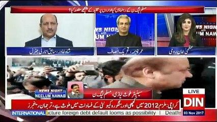 News Night With Neelum Nawab - 3rd November 2017