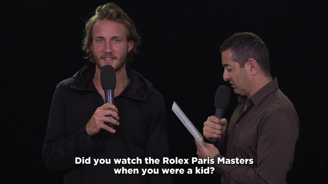 Lucas Pouille answers to our interview "Yes or no".