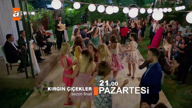 Kırgın Çiçekler 50.Bölüm Fragmanı (Sezon Finali)