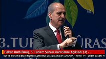 Bakan Kurtulmuş, 3. Turizm Şurası Kararlarını Açıkladı (3) - Ankara