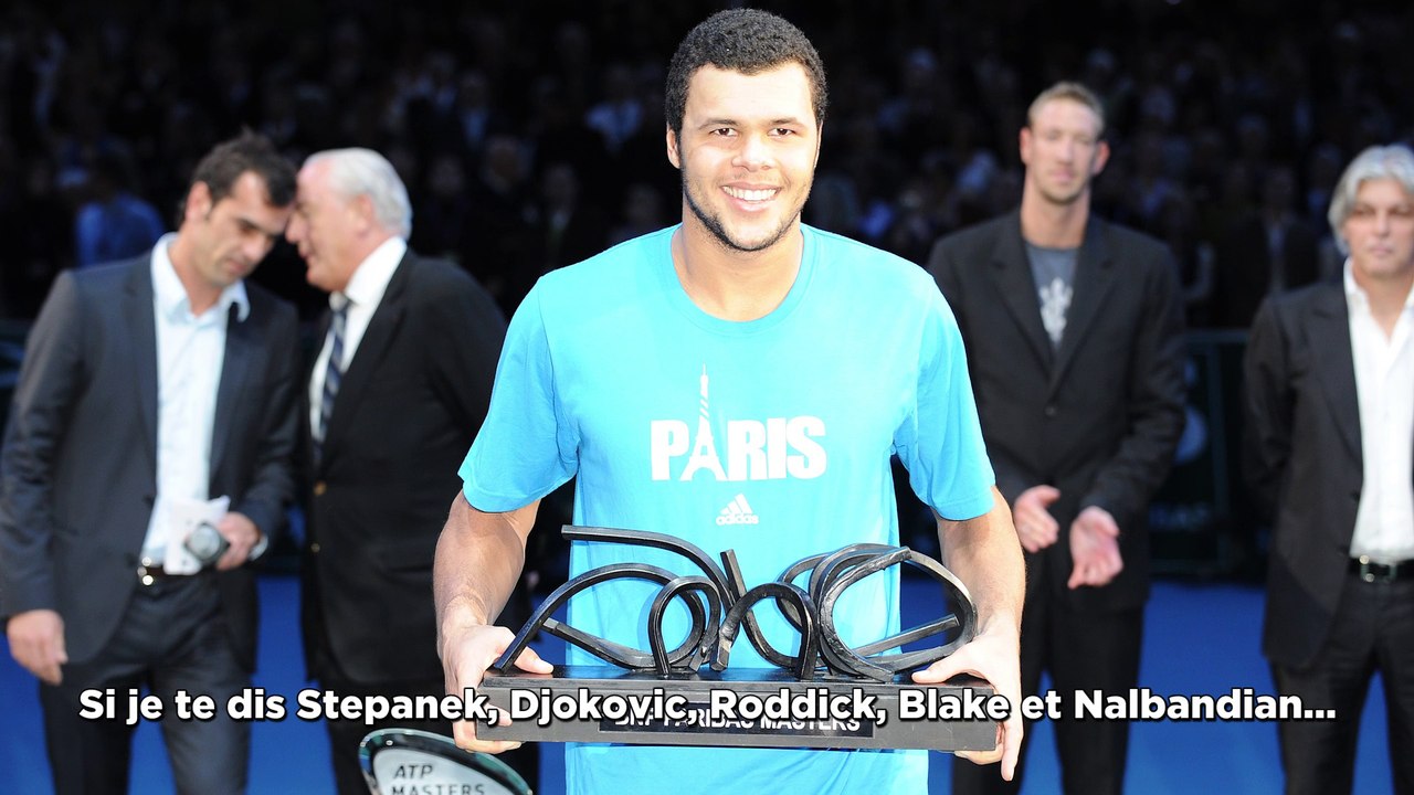Jo-Wilfried Tsonga répond à notre interview Oui ou Non.