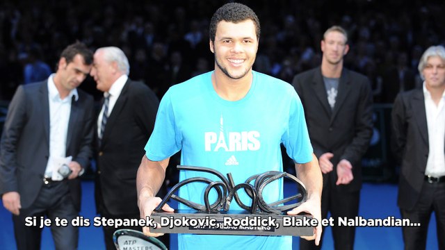 Jo-Wilfried Tsonga répond à notre interview Oui ou Non.