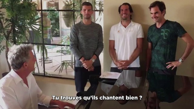 Juan-Martin Del Potro répond à notre interview Oui ou Non.