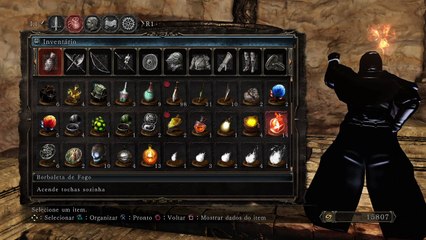 DARK SOULS™ II: Scholar of the First Sin - Darklurker VS Empunhadura Invisível