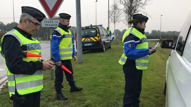 Cambriolages : opération de contrôle des gendarmes