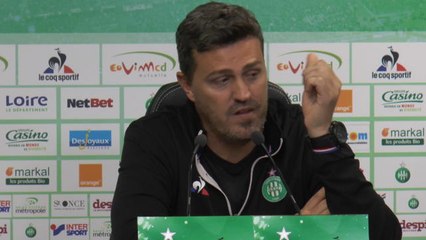 ASSE/OL - Garcia : "Aborder ce match avec humilité et un énorme coeur"