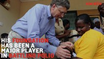 Bill Gates Thinks The War On Polio Is Almost Over
