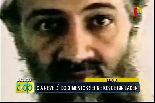 EEUU: CIA reveló archivos hallados en escondite de Osama Bin Laden