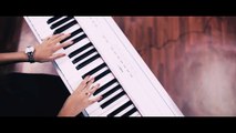 Humsafar _ Unplugged Acoustic Piano Version by Ritu Agarwal @VoiceOfRitu