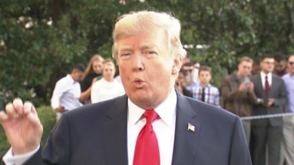 트럼프 "亞순방, 당연히 北에 대해 얘기할것" / YTN