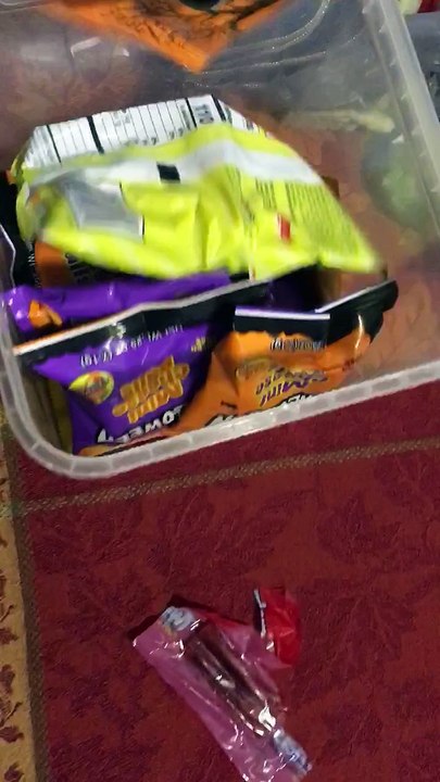Needle Found in Halloween Candy