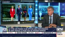 Entreprise du jour: le titre Air France-KLM affiche une performance de 200% depuis le point bas de février dernier - 03/11