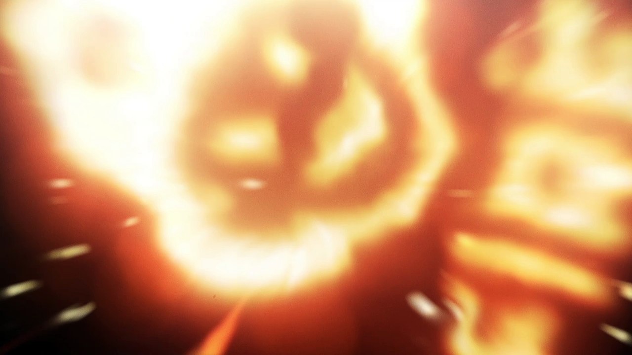 Logo Fire Animação