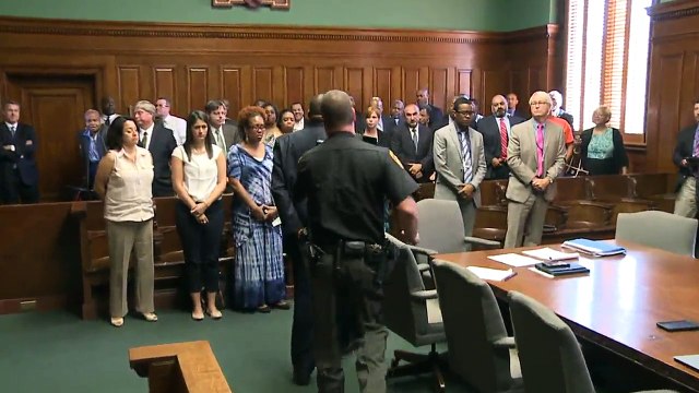 City of Cleveland Hires Former Judge Convicted of Beating His Wife