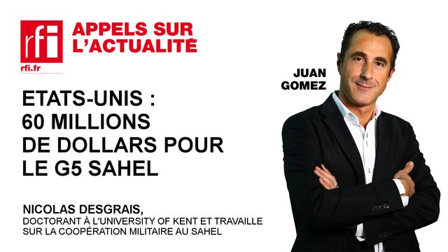 Etats-Unis : 60 millions de dollars pour le G5 Sahel