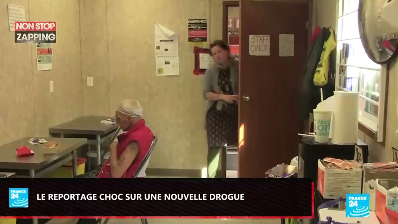 Les images choc d’un reportage sur une drogue p...