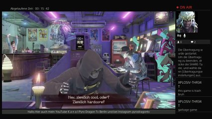 GER/PS4 Pyro DragonTv Berlin  Let It Die  bis 22Uhr und 70s Mottoshow am 10.11. (222)