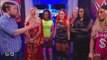 Carmella, Becky Lynch, Charlotte Flair, Tamina, Lana, Naomi, Daniel Bryan Backstage SmackDown 10.24.2017