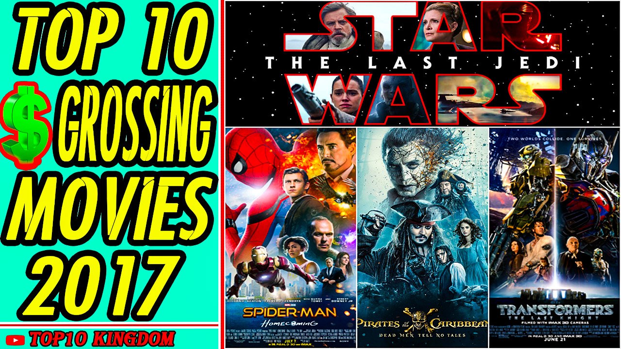 TOP 10 Highest Grossing Movies of 2017 (Box Office)