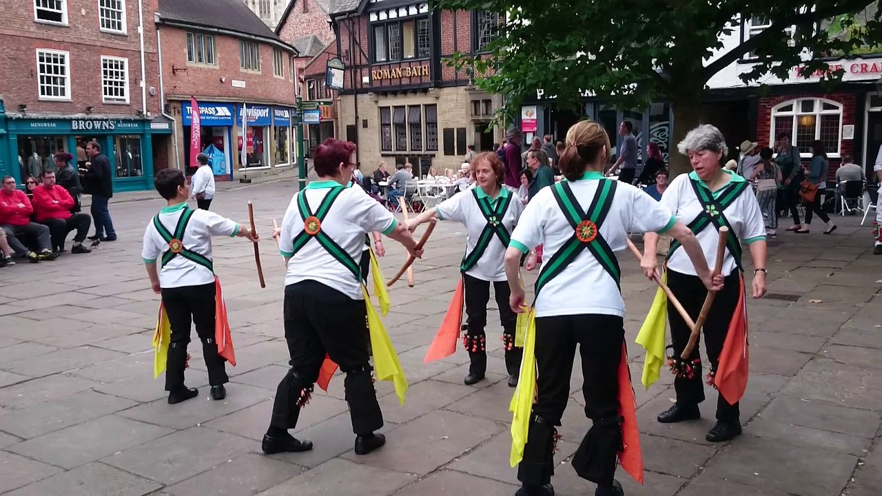 MORRIS DANCERS vid 6