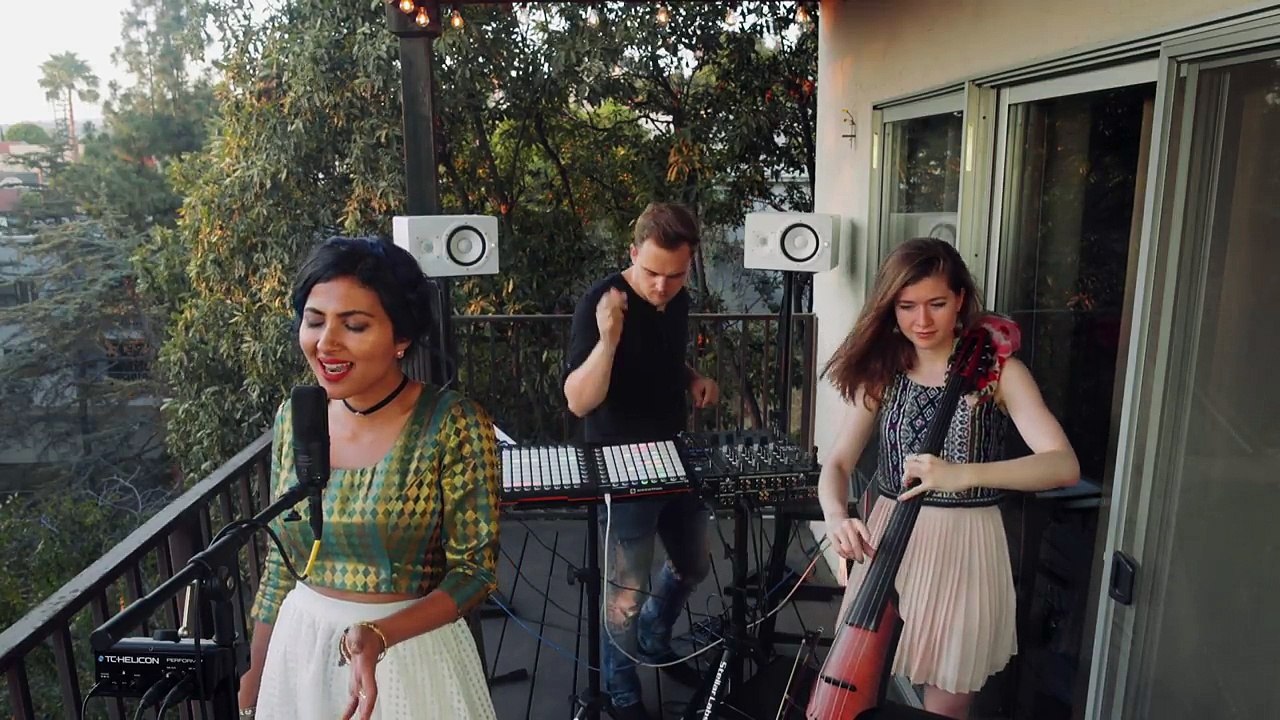 Sia - Cheap Thrills (Vidya Vox Cover) (ft. Shankar Tucker & Akshaya Tucker)