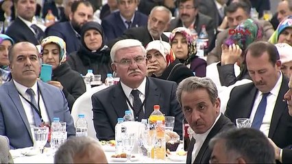 Erzincan Başbakan Yıldırım İş Dünysı ve Stk Temsilcileri Buluşmasında Konuştu