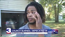 Alleged Arsonist Leaves Feces Behind After Setting Mississippi Church on Fire
