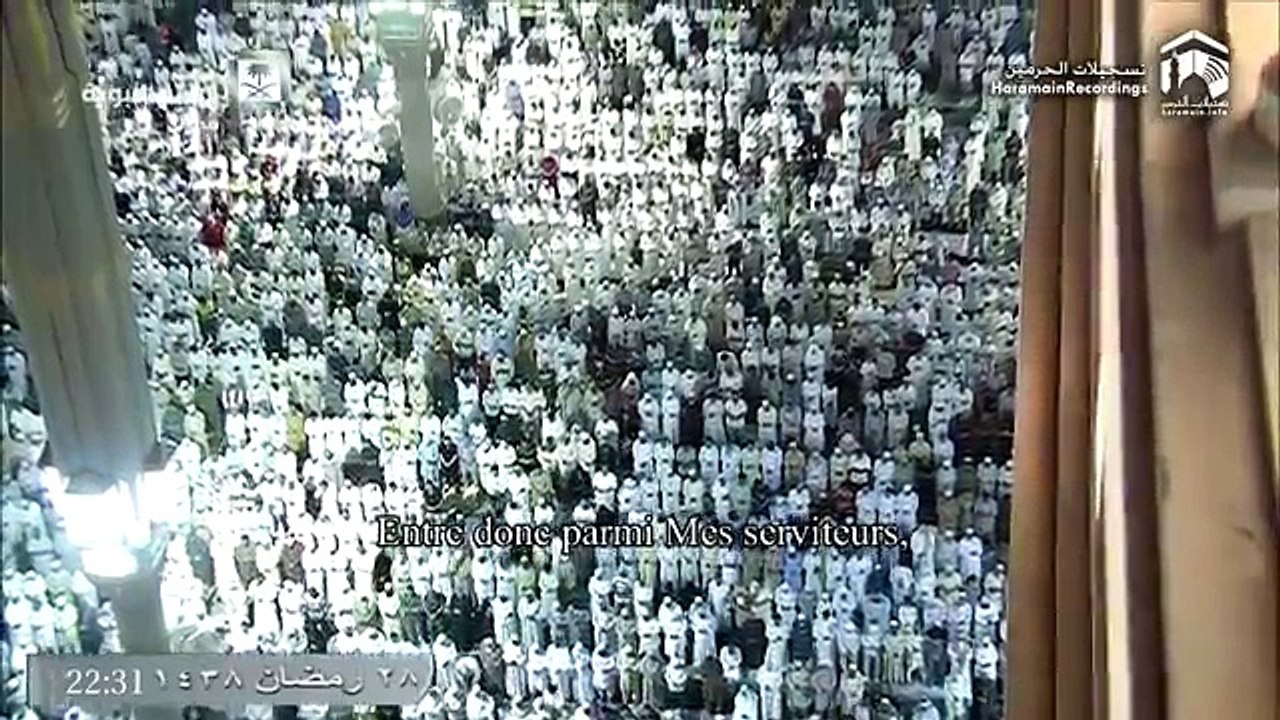UN MESSAGER POUR TOUTE L’HUMANITÉ: 29th_Ramadah_1438_Madeenah_Taraweeh_Shei_360P