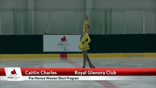 Pre-Novice Women Short Program Groups 1 to 3 - 2018 Sectional Championships - Alberta NWT/NUN - Red Arena