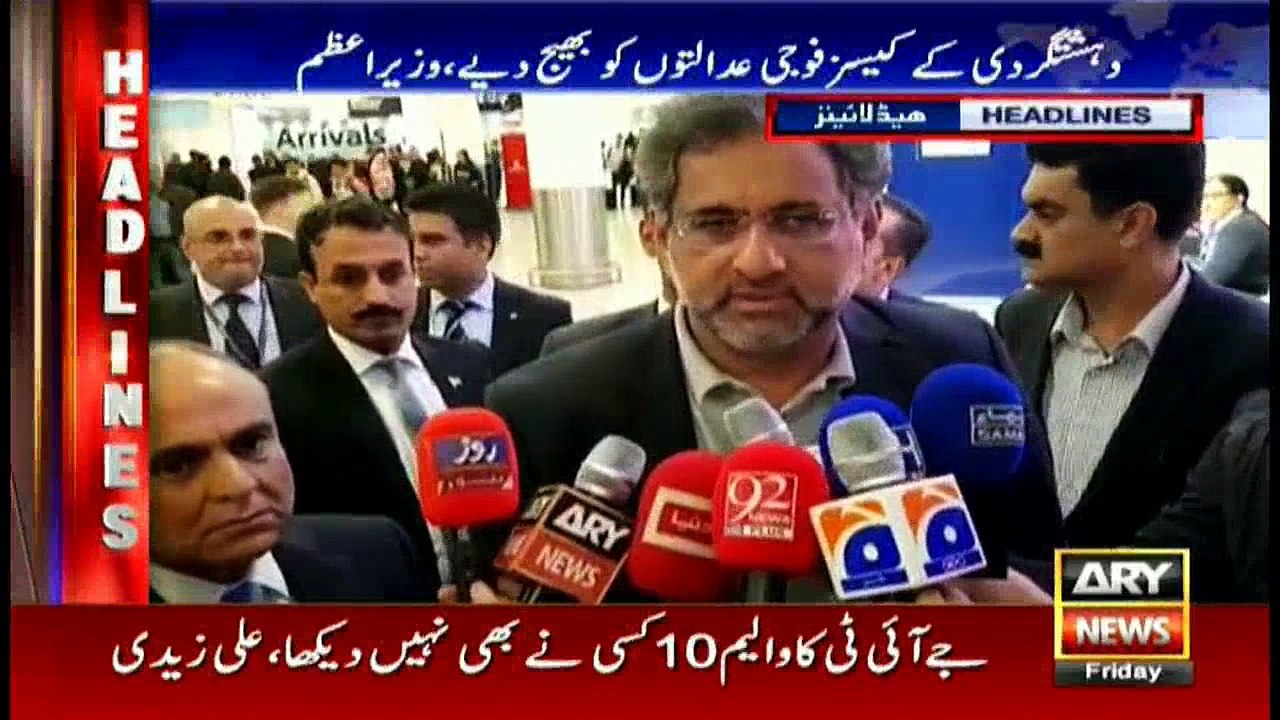 Headlines 2300 3rd November 2017
