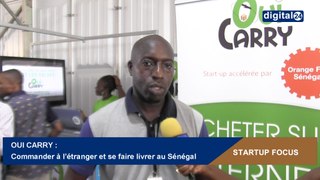 OUI CARRY : Commander à l'étranger et se faire livrer au Sénégal