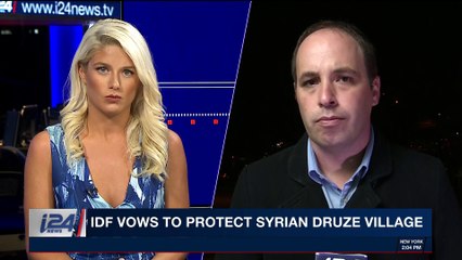 i24NEWS DESK | Russia hits Islamic State with bomb raids | Friday, November 3rd 2017