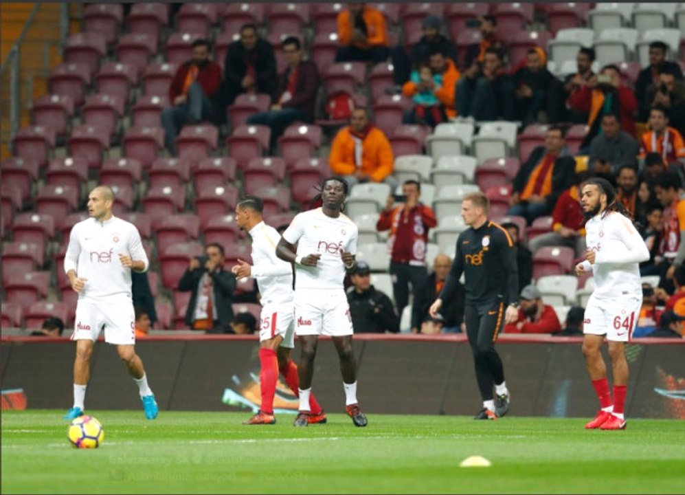 Galatasaray Teknik Direktörü Tudor, Gençlerbirliği Maçına Çift Forvetle Çıktı