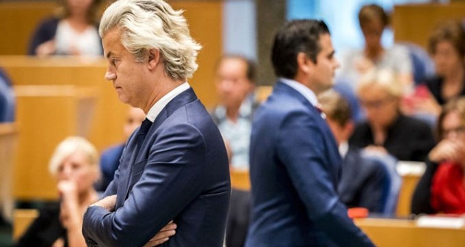 Tunahan Kuzu, Irkçı ve Müslüman Düşmanı Wilders'e Ağzının Payını Böyle Verdi