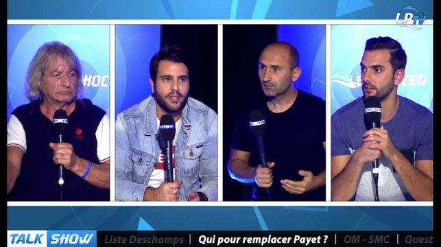 Talk Show du 03/11, partie 5 : qui pour remplacer Payet ?