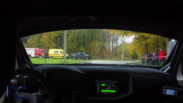 Rallye du Condroz: le shakedown avec Cédric Cherain