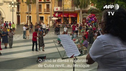Quand la danse nationale de Cuba revit... au Mexique