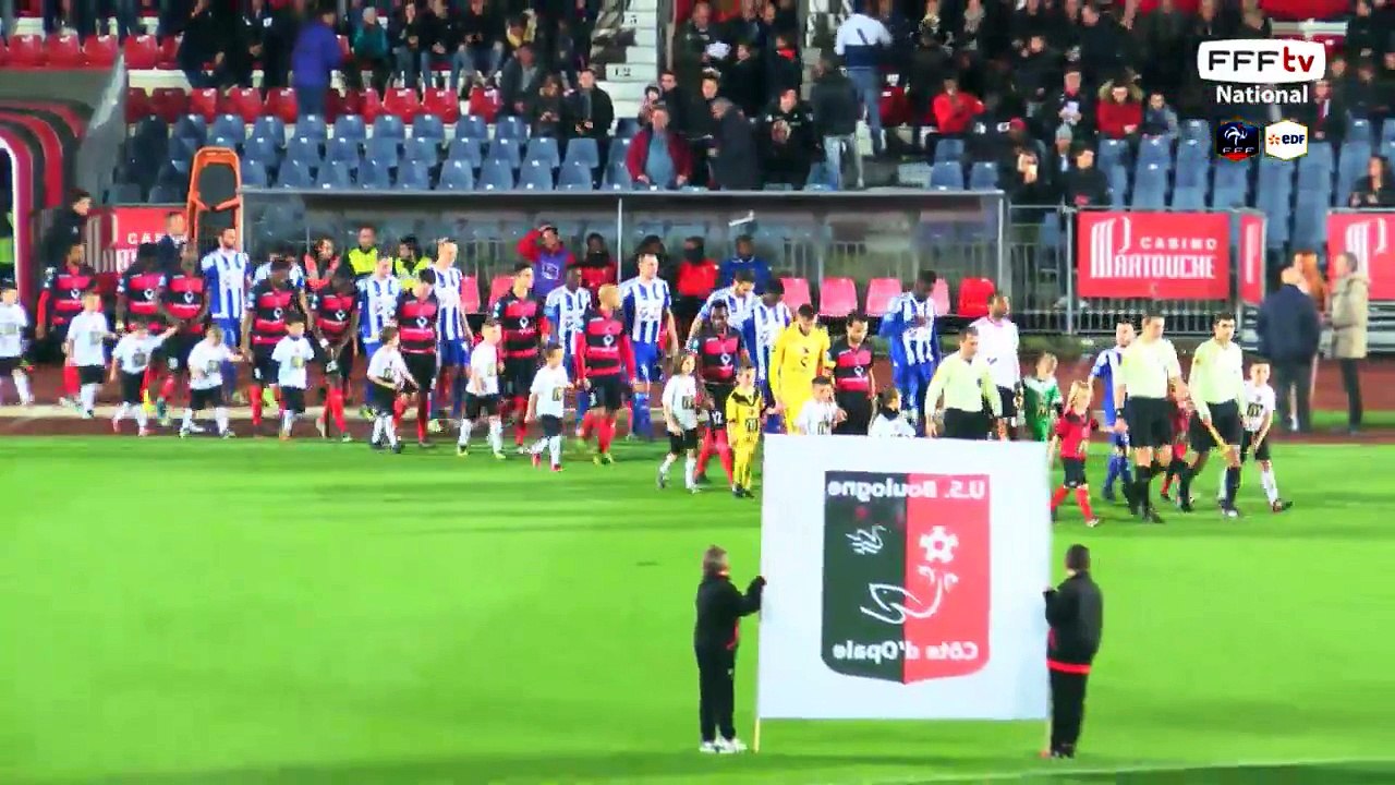 Vendredi 03/11/2017 à 19h45 - US Boulogne CO - USL Dunkerque - J12 (22)