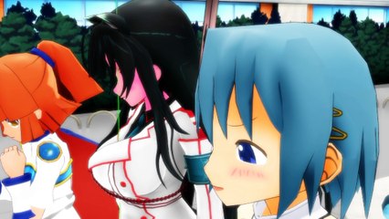 [MMD x Vine] That one dumb person in the squad (v2)