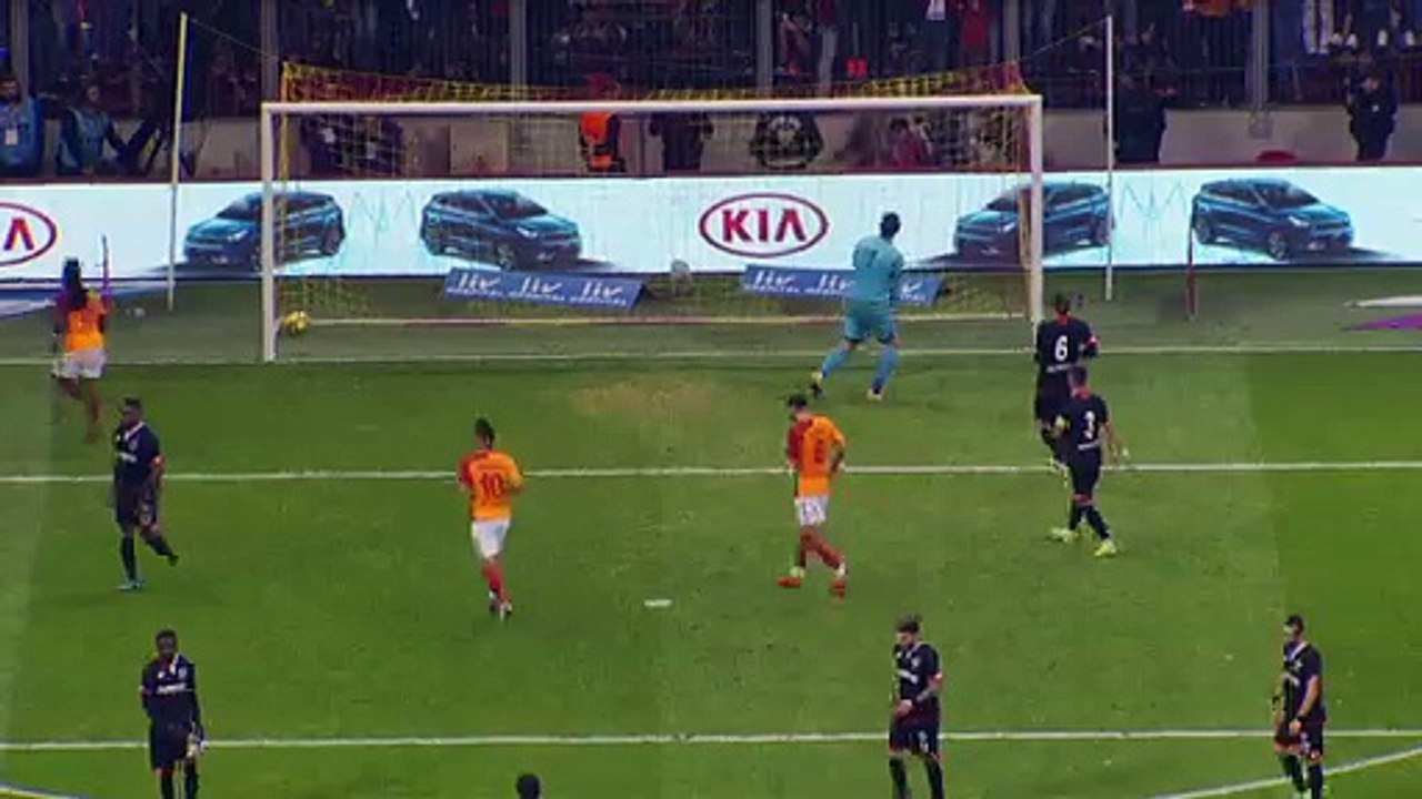 Gomis B. (Penalty) Goal HD - Galatasaray	5-0	Genclerbirligi 03.11.2017