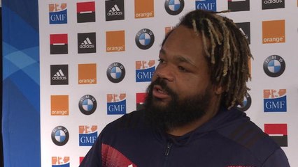XV de France - Bastareaud : "Tout le monde rêve d'être en Equipe de France"