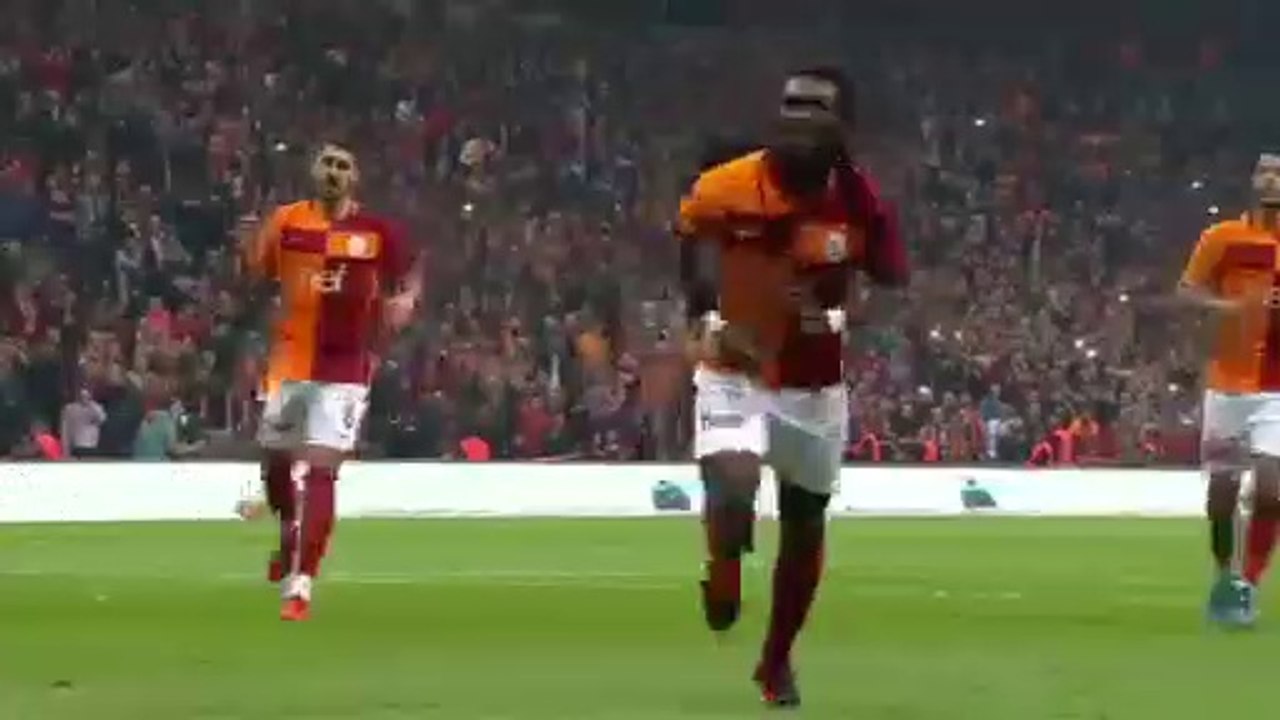 Bafetimbi Gomis PENALTY GOAL HD - Galatasaray	5-0 Genclerbirligi