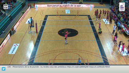 LAF : Mulhouse - Evreux (Aller)