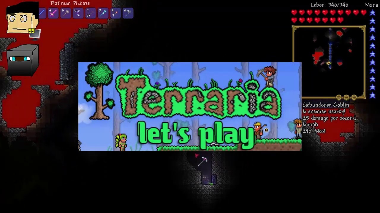 Terraria Let's Play 78: Der Hellevator ist fertig!