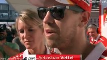 F1 2017 Japanese GP_ Post Race Sebastian Vettel Interview after DNF