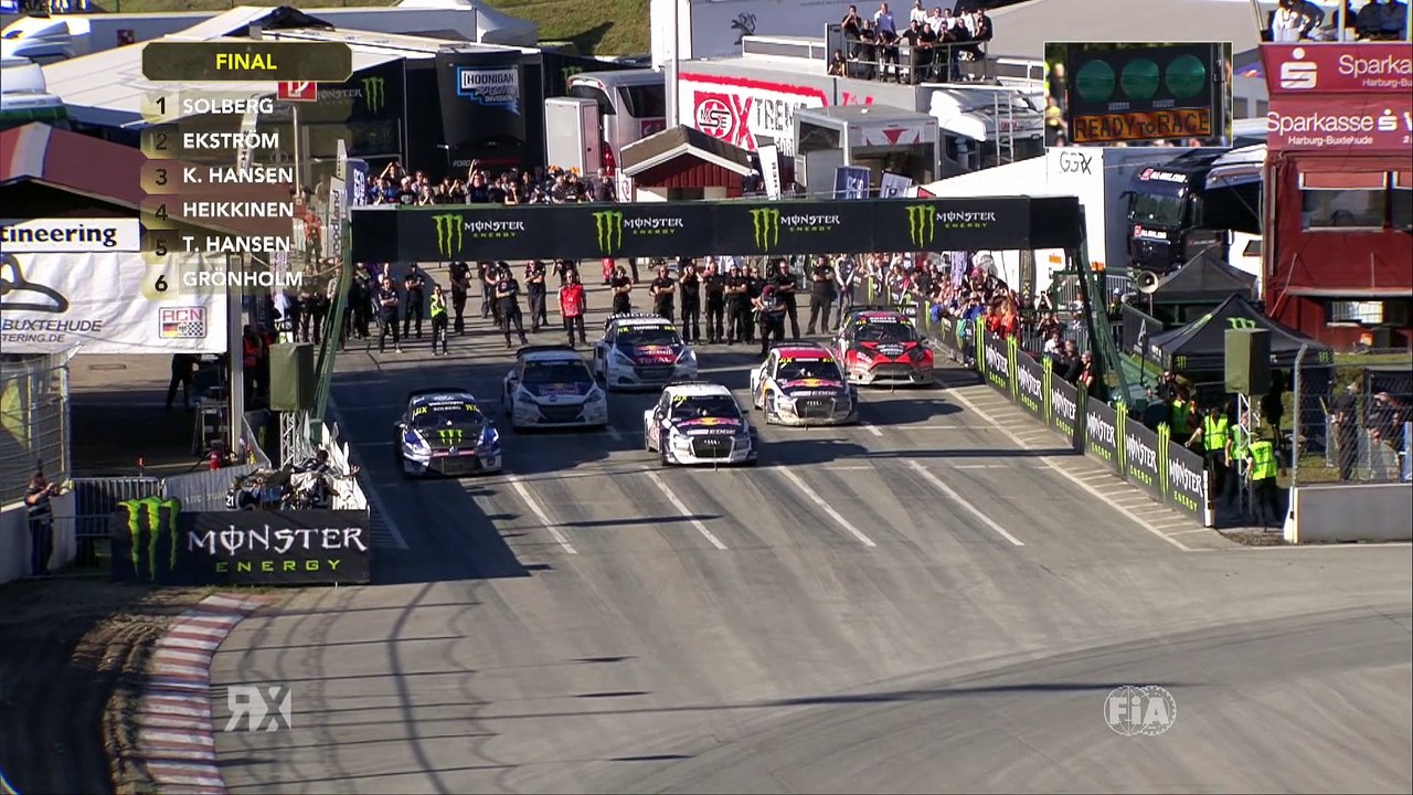 Germany RX _ World Supercar Final 2017